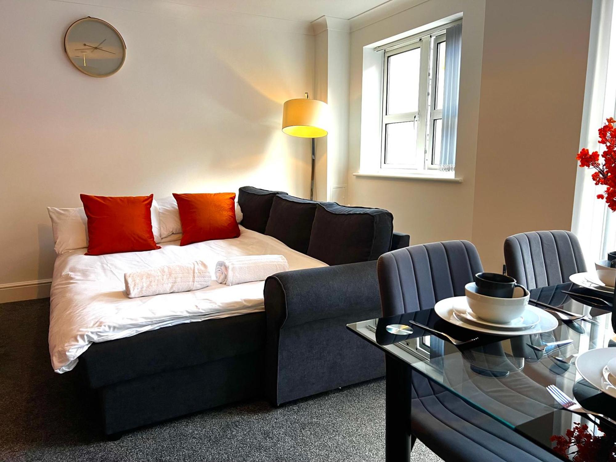 City Centre Gem - Stylish 1 Bedroom Stay Birmingham