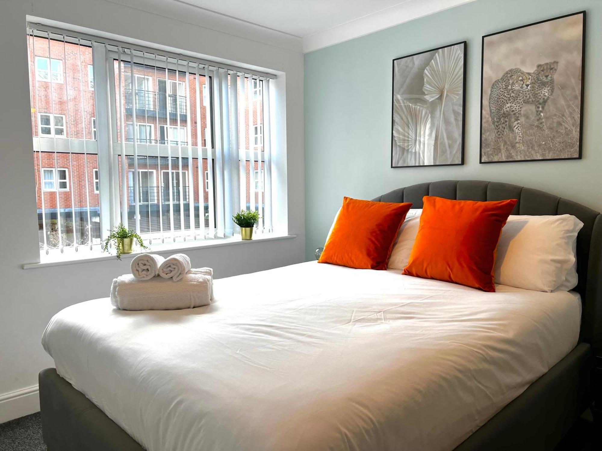 City Centre Gem - Stylish 1 Bedroom Stay