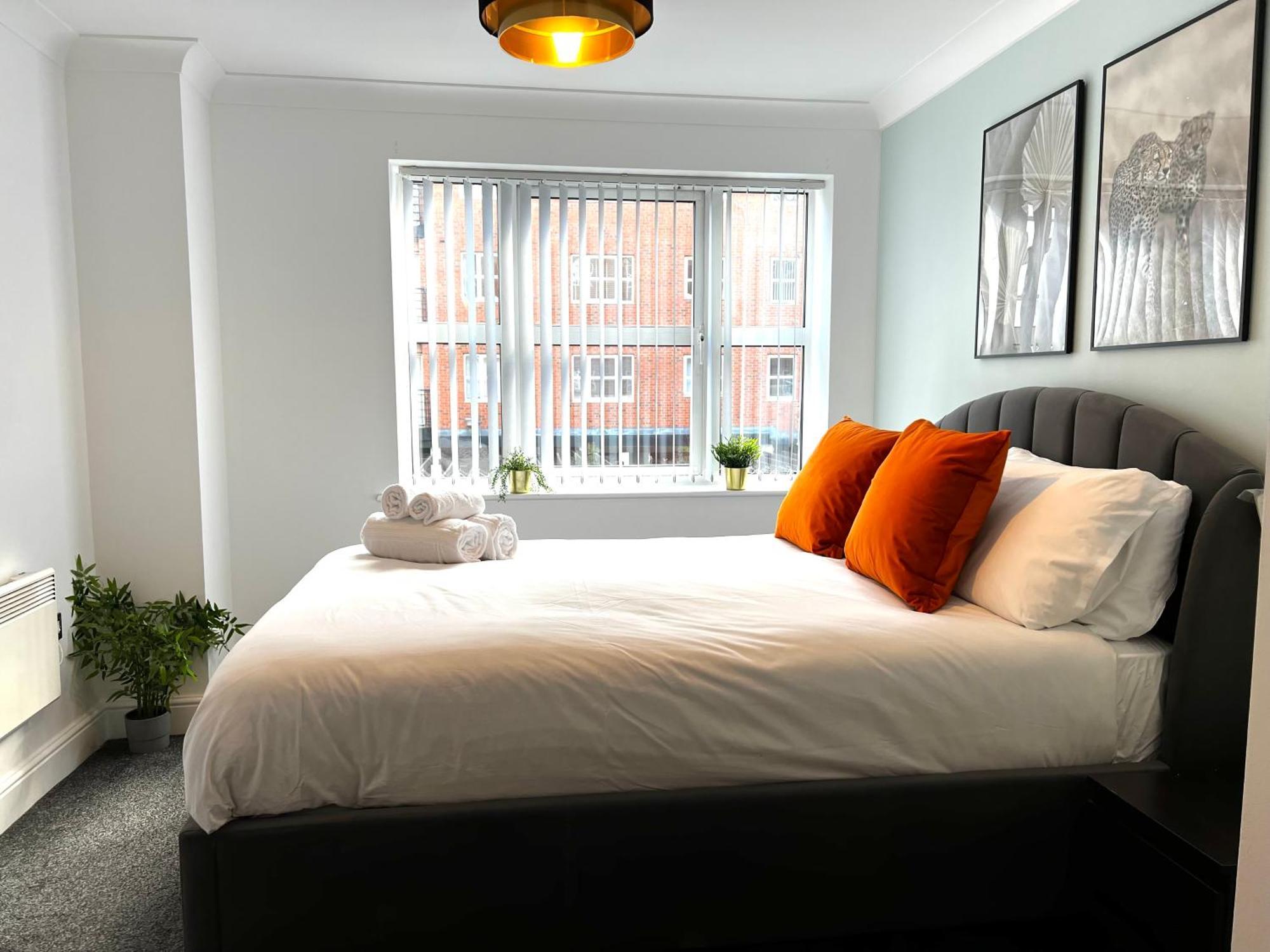 Apartment City Centre Gem - Stylish 1 Bedroom Stay