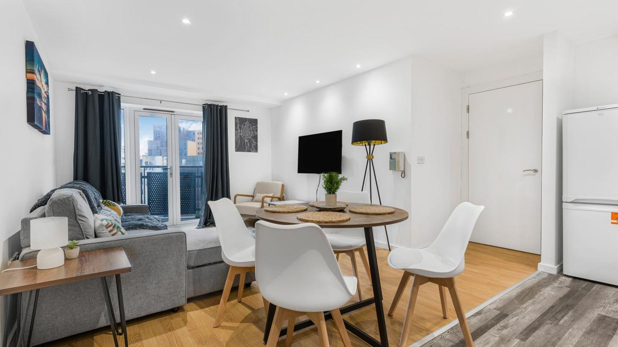 Plaza De Toros - Premium Centre Penthouse Apartment Birmingham