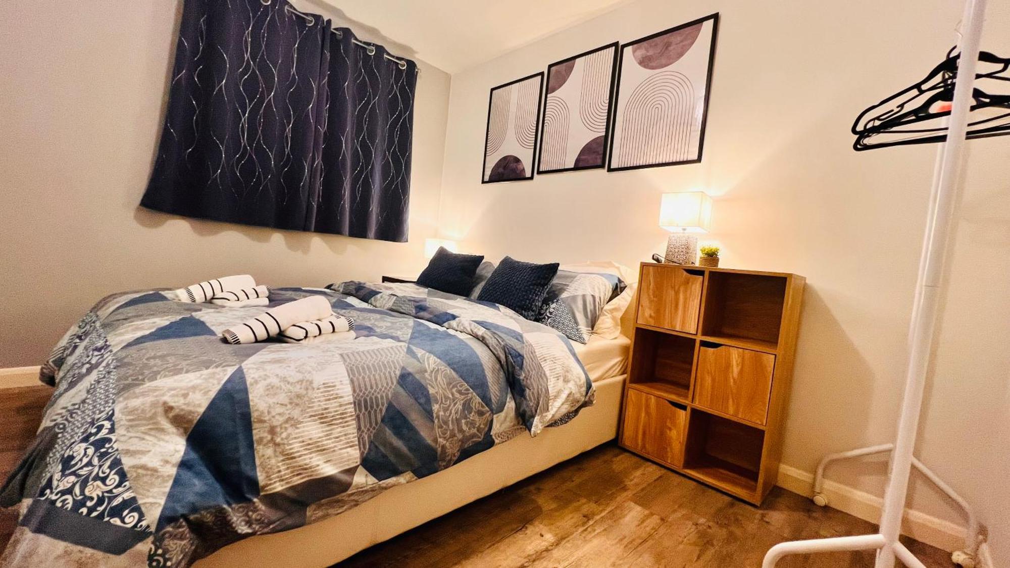 Apartment Entire 2br Centre Skyline With Parking Birmingham