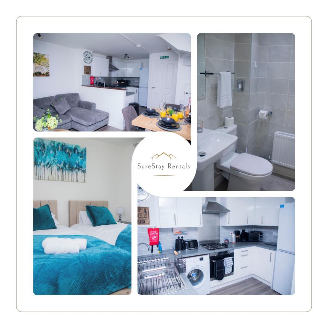 Holiday home 5 Bed House Wifi Centre Free Parking *
