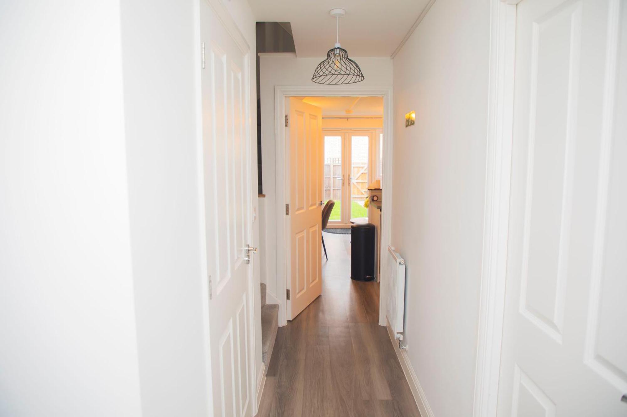 5 Bed House Wifi Centre Free Parking *