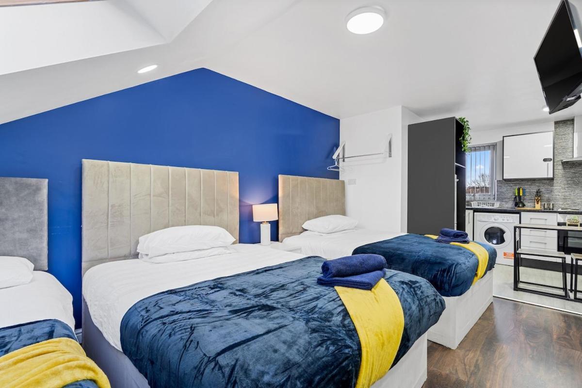 Apartment Pent 3 For 4 People Birmingham