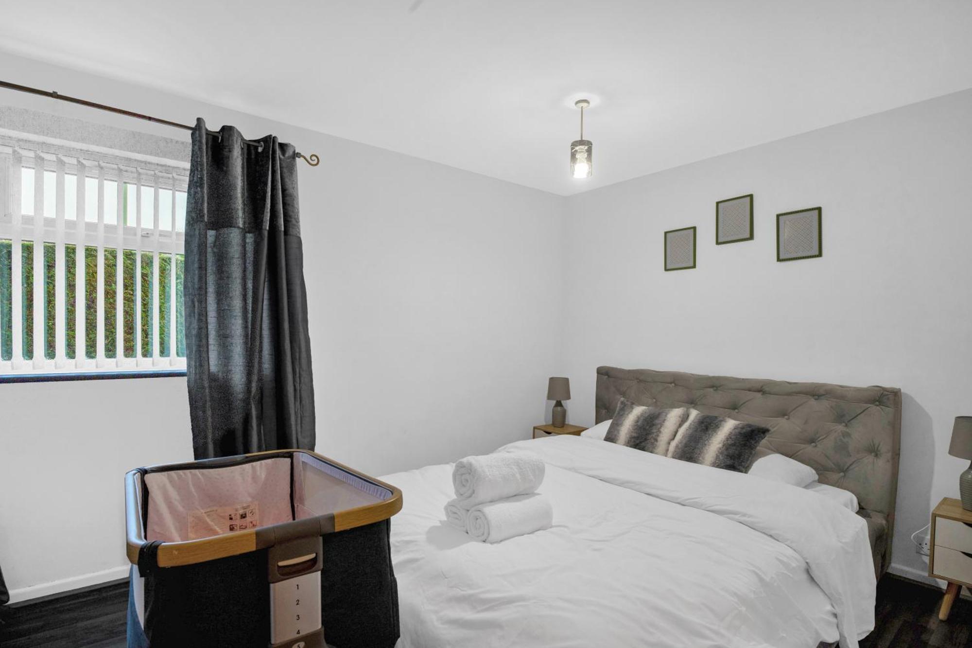 Apartment Sleek With Parking - Great For Nec & Hs2 Travelers Birmingham