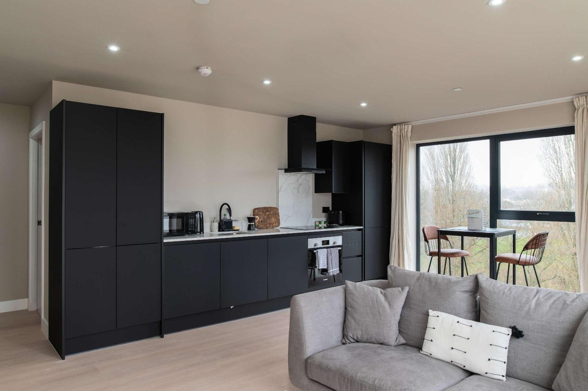 Smart 1 Bed In W Roof Terrace Apartment