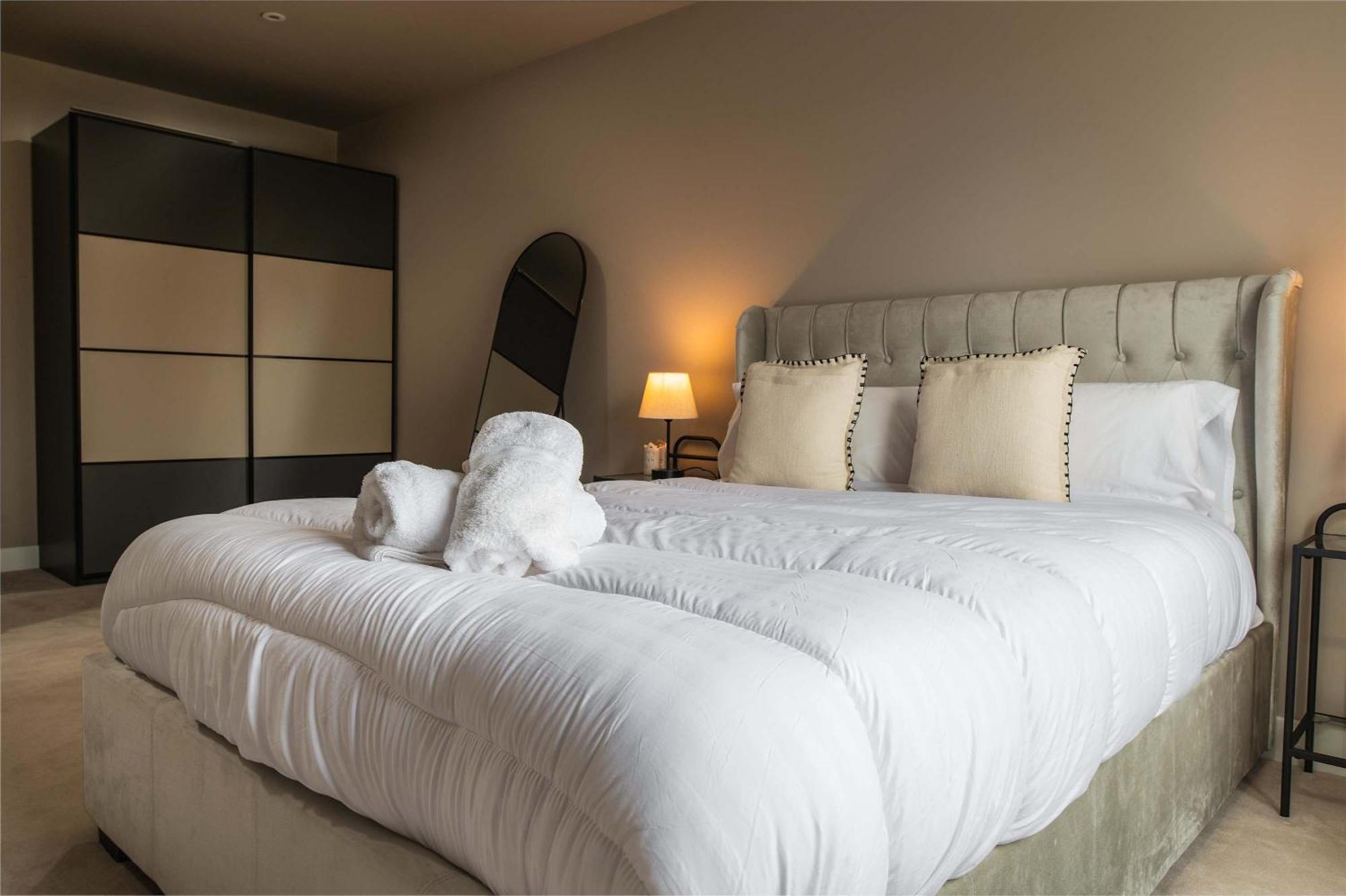 Smart 1 Bed In W Roof Terrace *