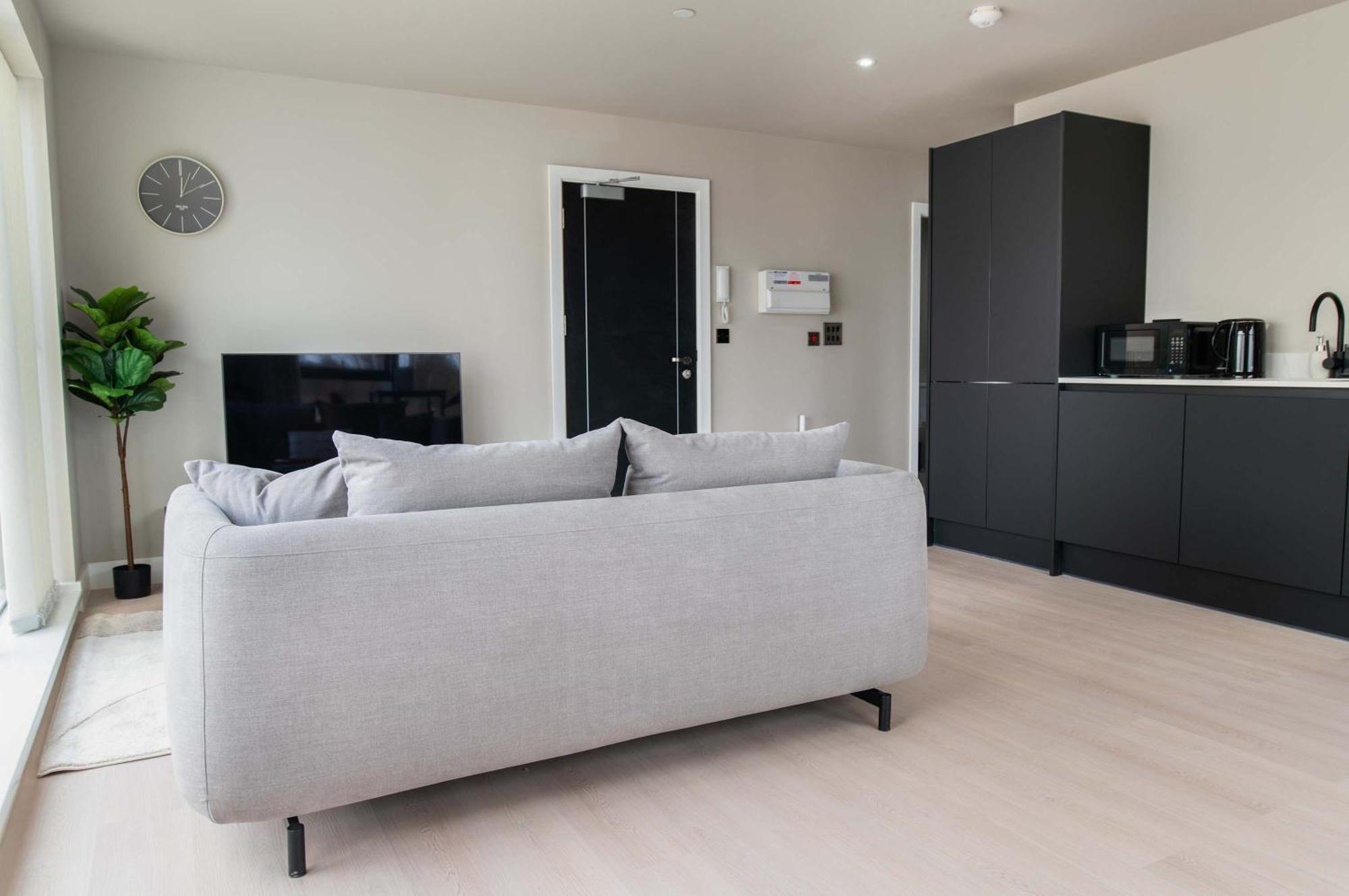 Apartment Smart 1 Bed In W Roof Terrace *