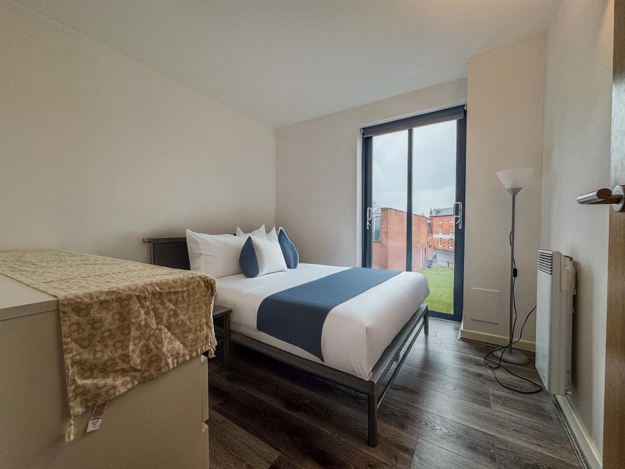 Apartment J Quarter 2br - Free Parking - One Birmingham
