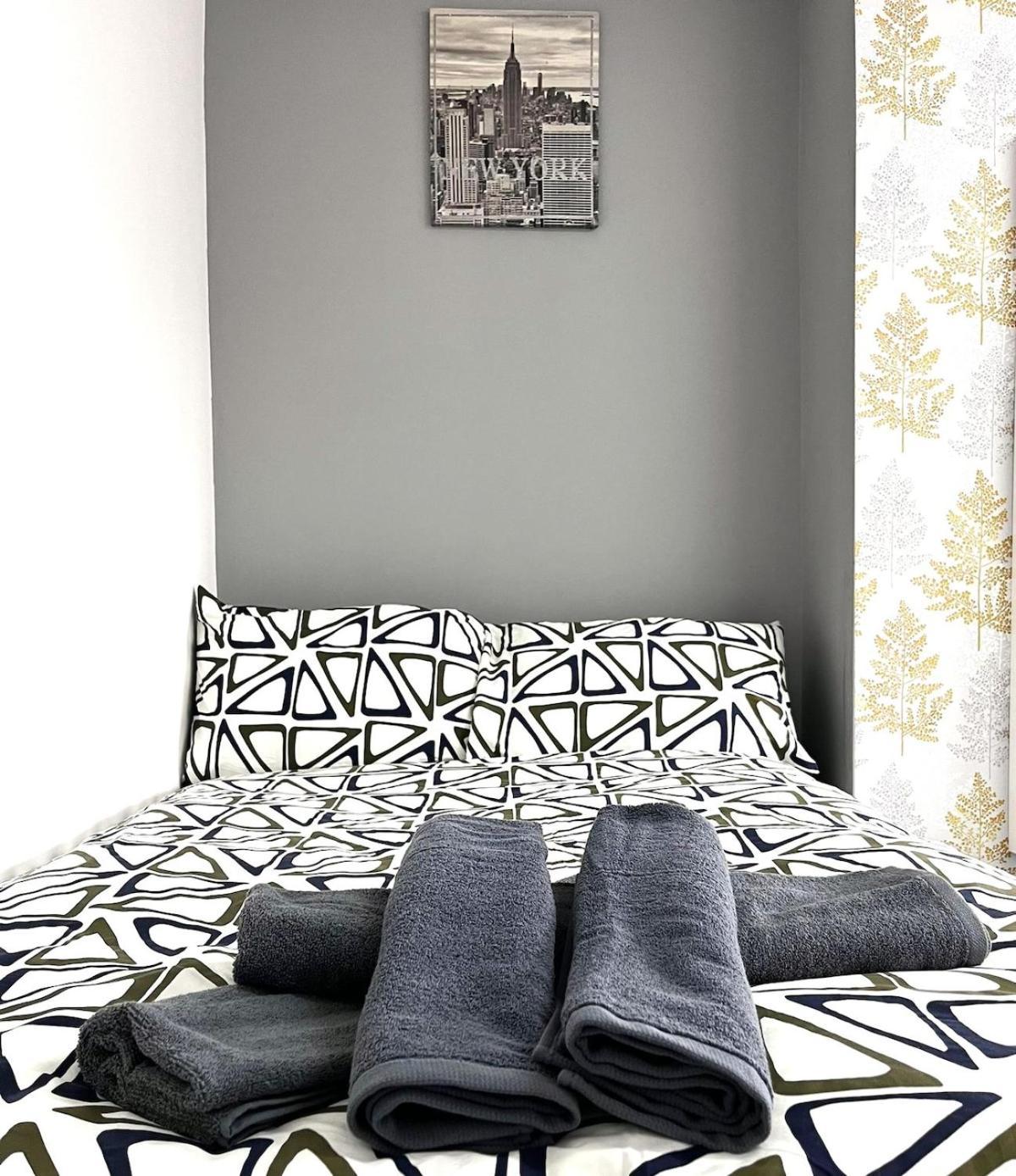 Apartment Cosy Flat 6 People, Short Drive - Nec-airport-birmingham-solihull