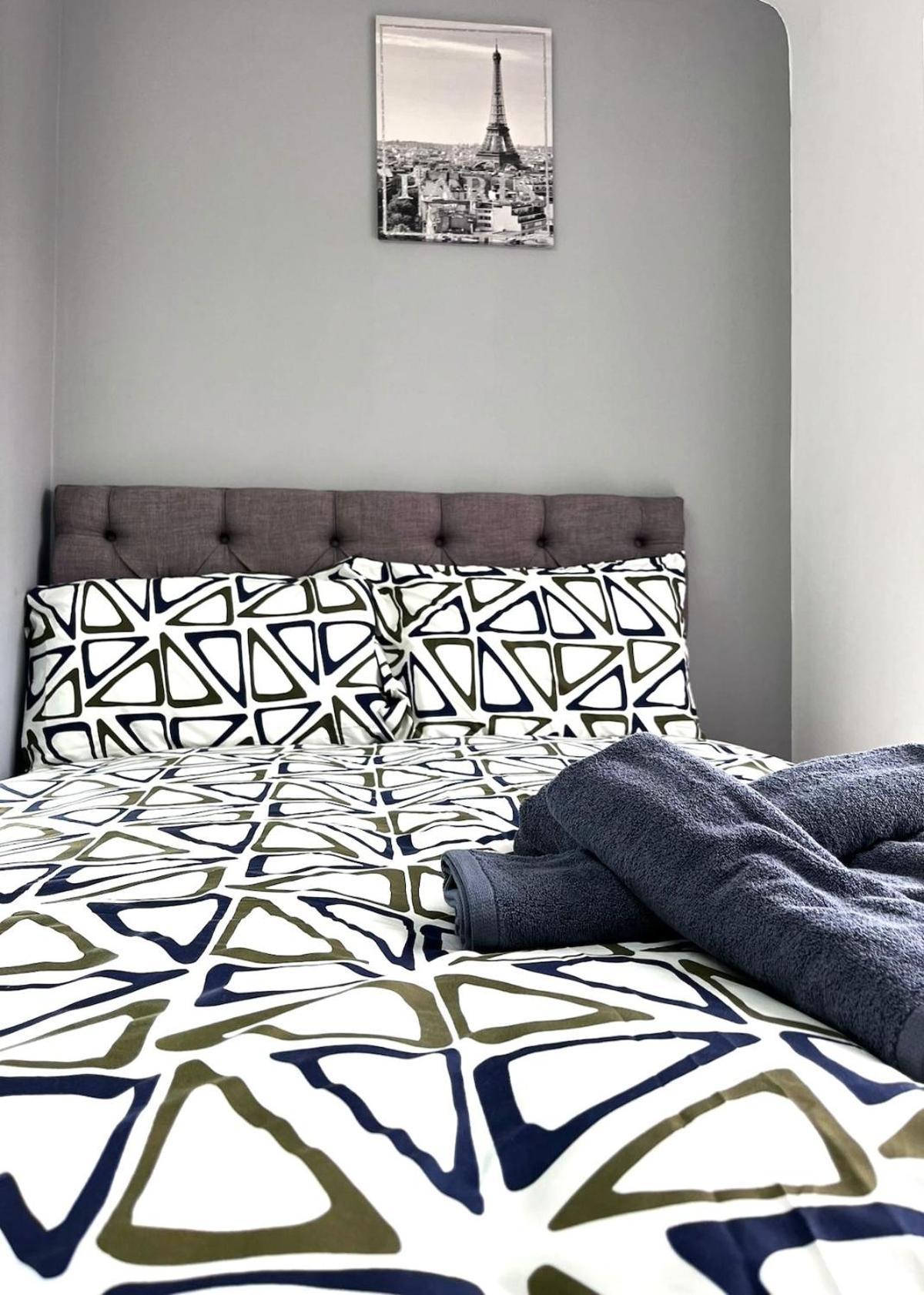 Cosy Flat 6 People, Short Drive - Nec-airport-birmingham-solihull Apartment Birmingham