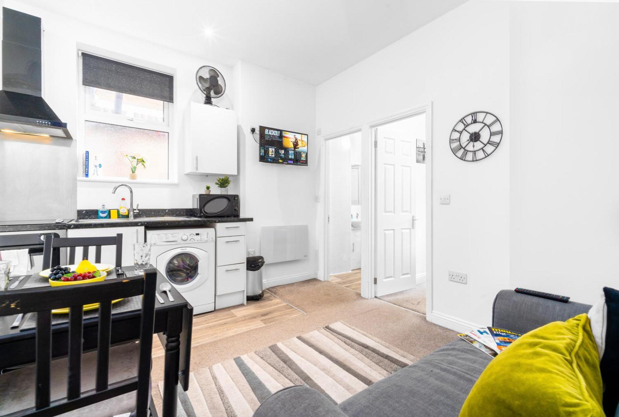 Apartment Emerald Delightful Moseley Mews, By Staystaycations