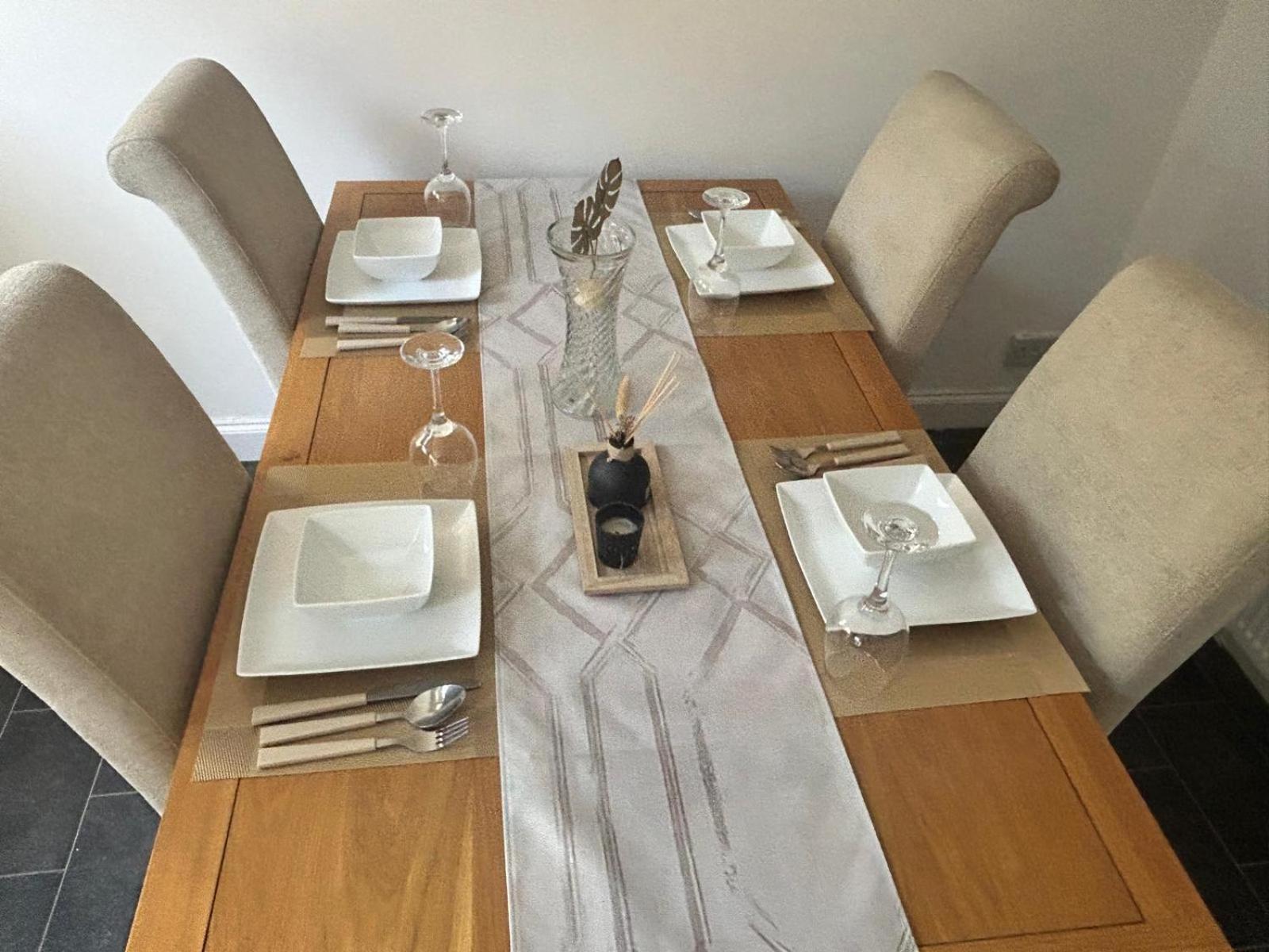 Modern Living Holiday home Birmingham