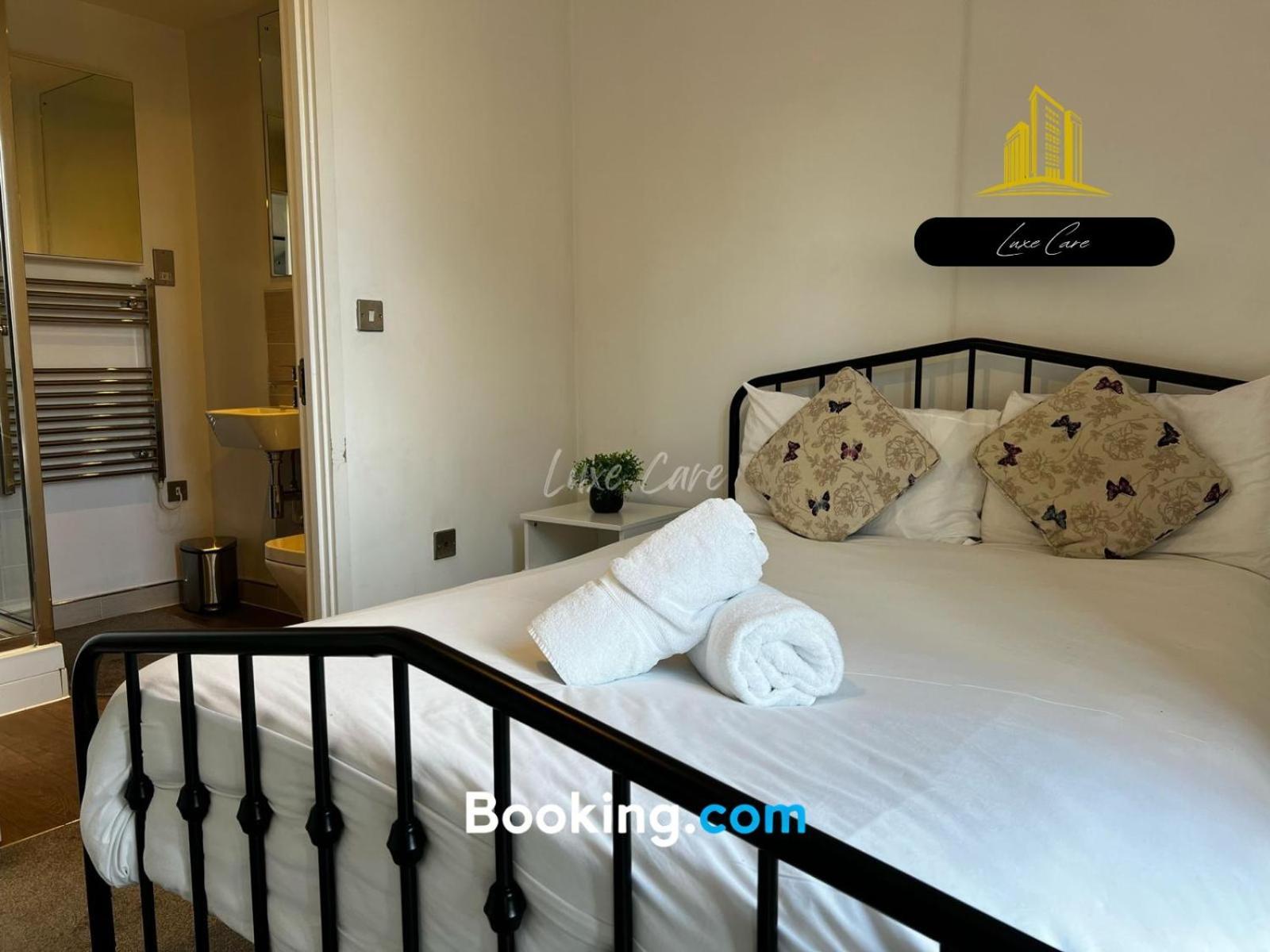 Last-minute Specials L Book It Now L Sleeps Up To 4 L 2 Bed 2 Bath - Gym - Prime Location L Jvt Short Lets Birmingham