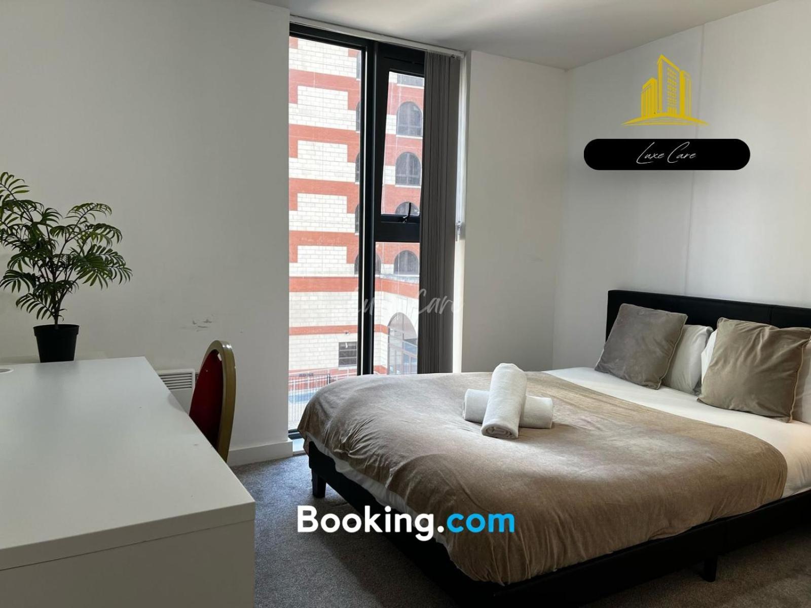Last-minute Specials L Book It Now L Sleeps Up To 4 L 2 Bed 2 Bath - Gym - Prime Location L Jvt Short Lets * Birmingham