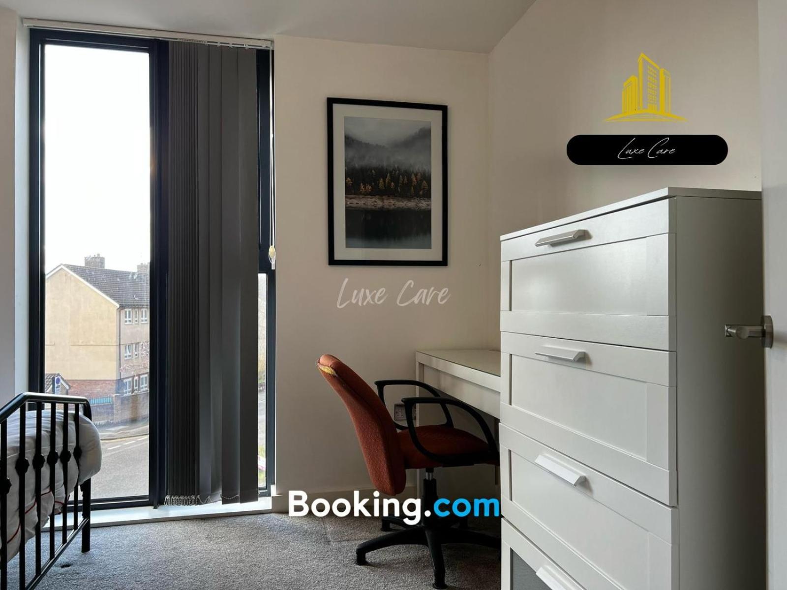 Apartment Last-minute Specials L Book It Now L Sleeps Up To 4 L 2 Bed 2 Bath - Gym - Prime Location L Jvt Short Lets