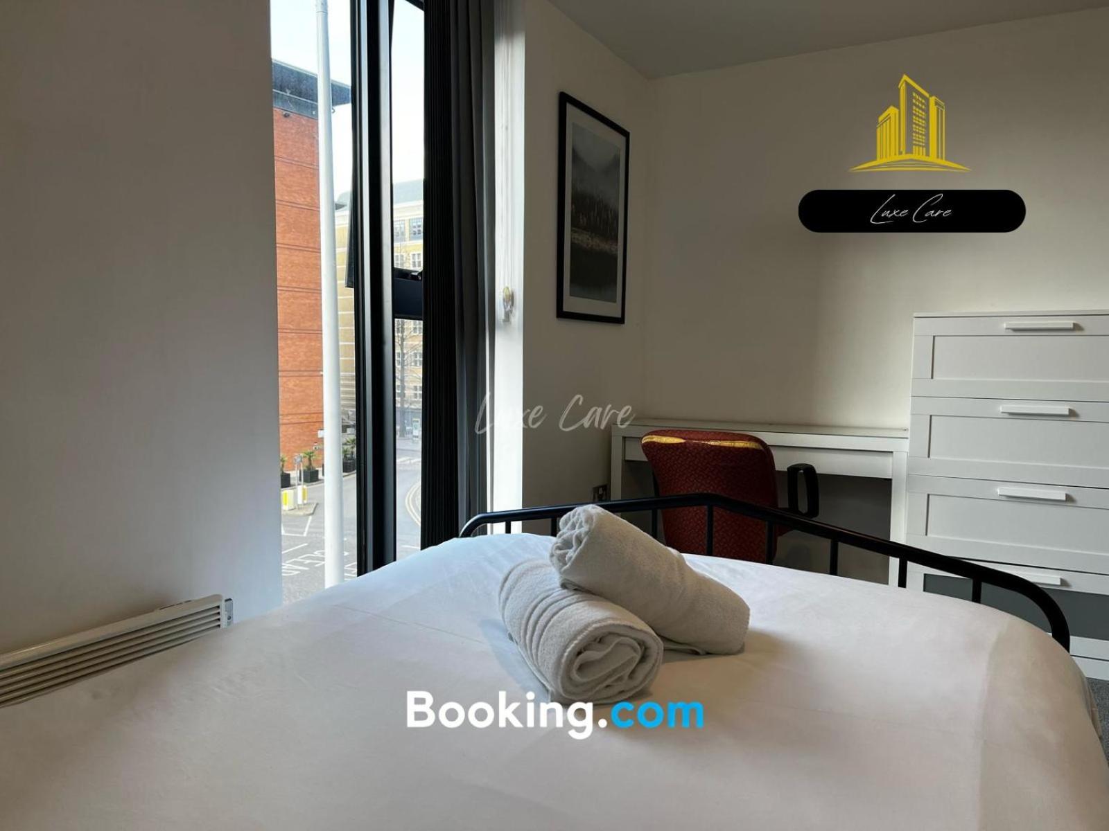 Apartment Last-minute Specials L Book It Now L Sleeps Up To 4 L 2 Bed 2 Bath - Gym - Prime Location L Jvt Short Lets *