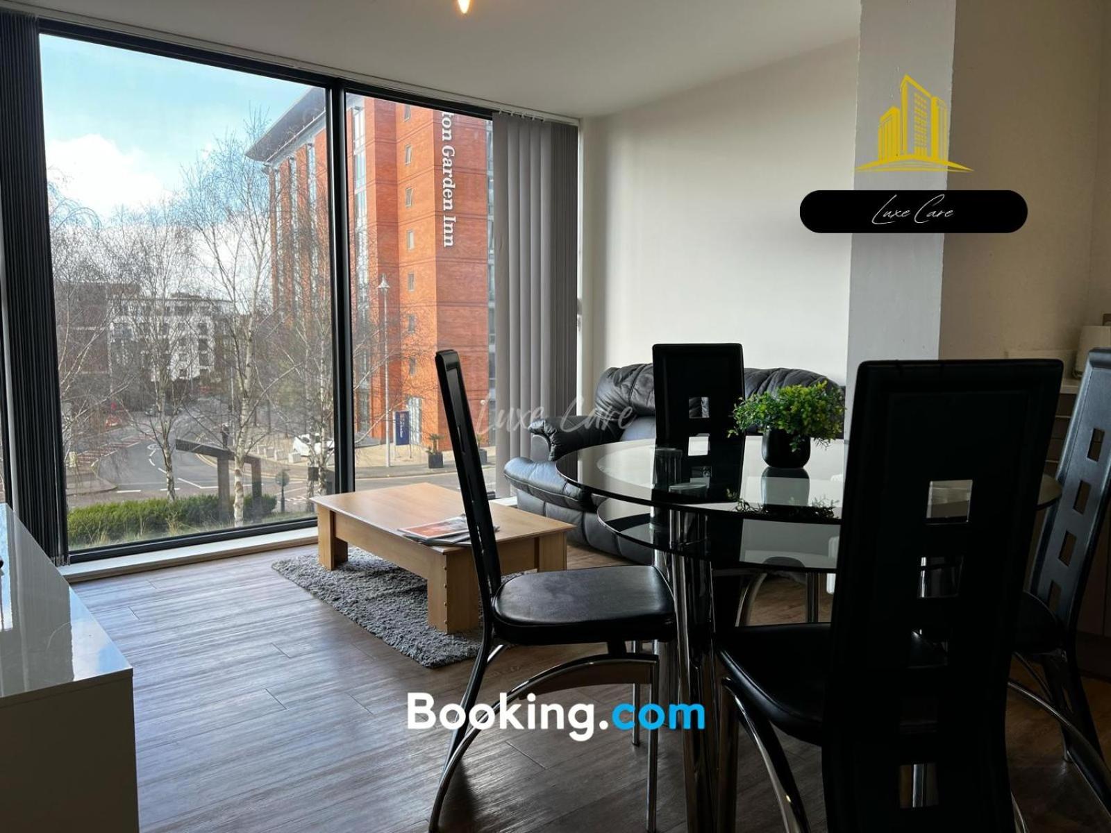 Last-minute Specials L Book It Now L Sleeps Up To 4 L 2 Bed 2 Bath - Gym - Prime Location L Jvt Short Lets Apartment