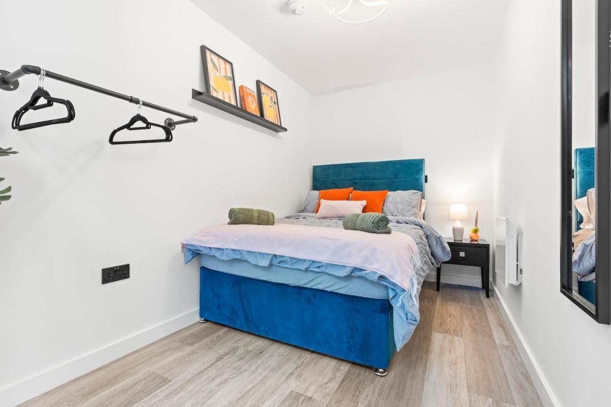 2 Bedr 2 Bath Balcony Lux Digbeth Roof Gardn