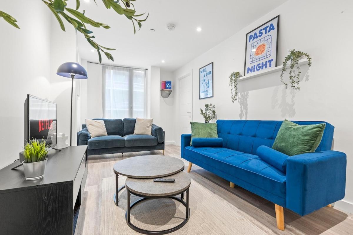 2 Bedr 2 Bath Balcony Lux Digbeth Roof Gardn *