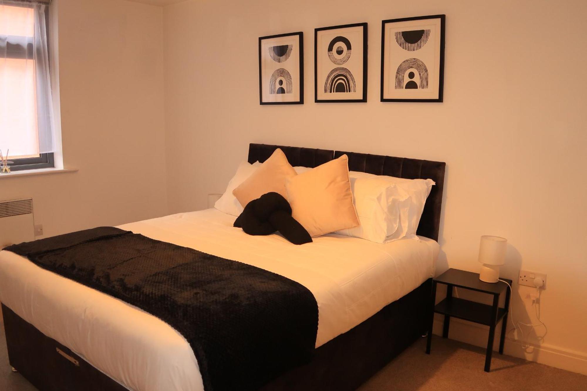 Stylish Centre Apartment, 24-7 Secure Access And Free Wifi