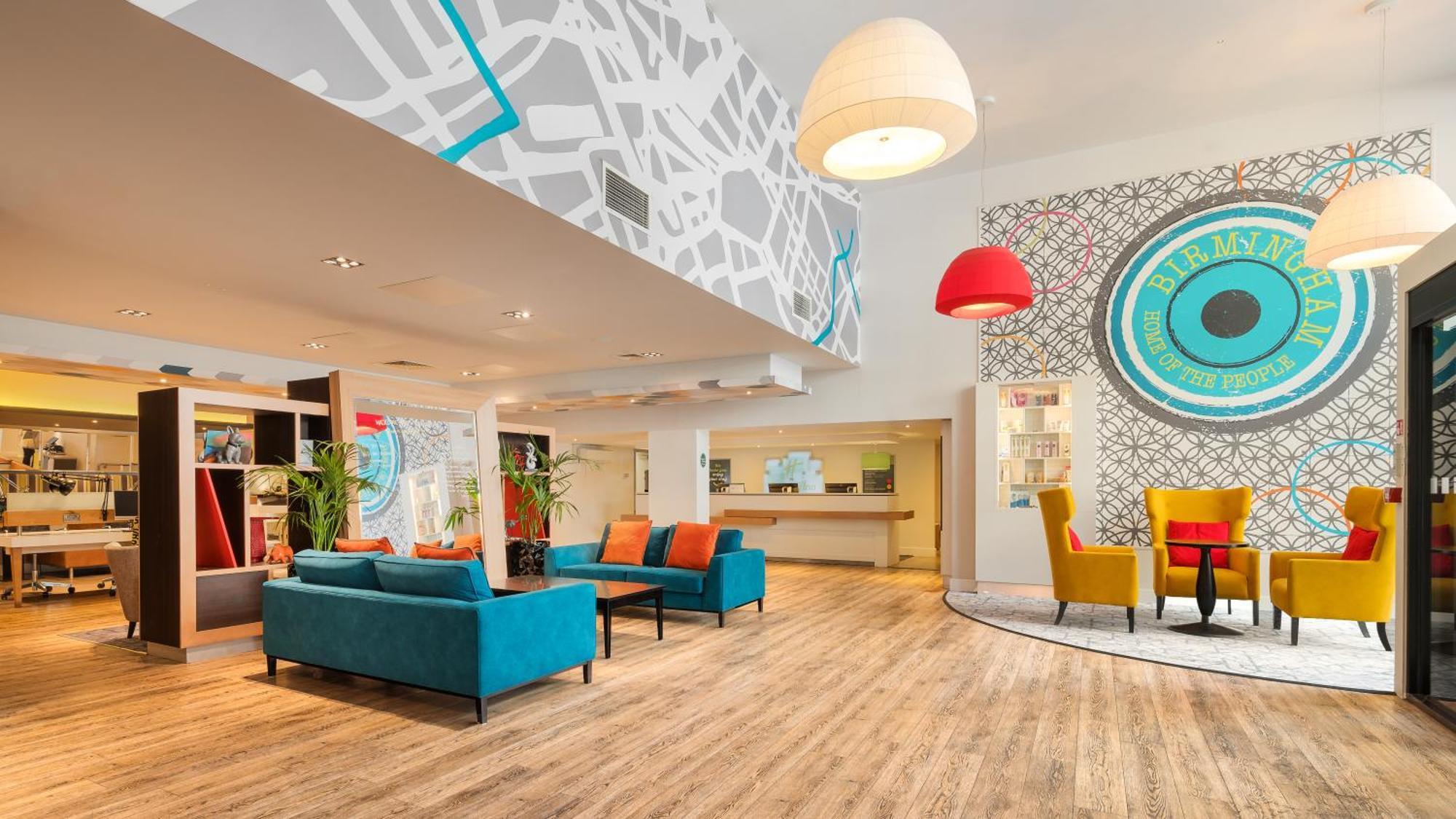 Hotel Holiday Inn Birmingham City By Ihg 4*