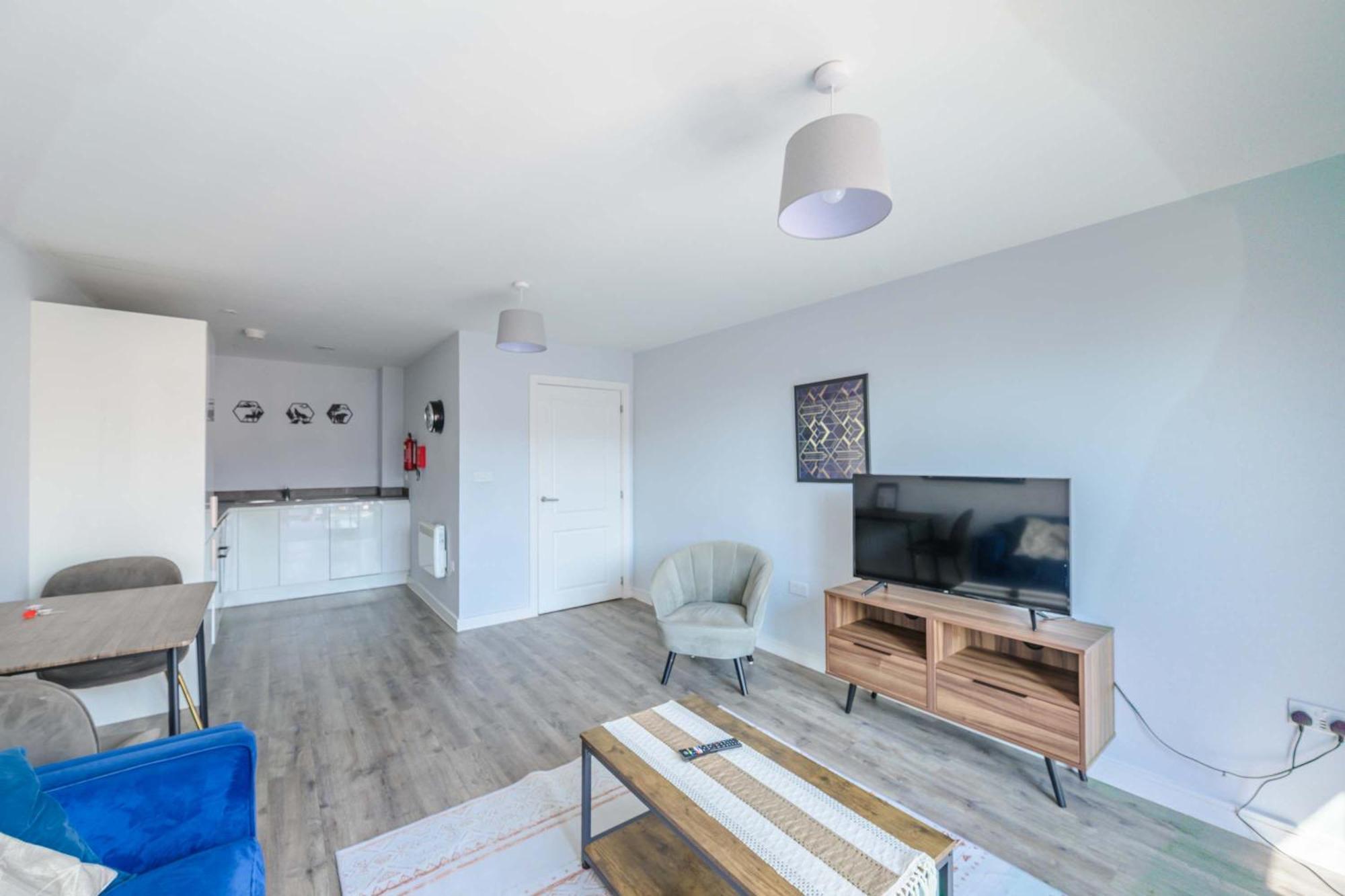 Bright 1 Bedroom Apartment, Apartment