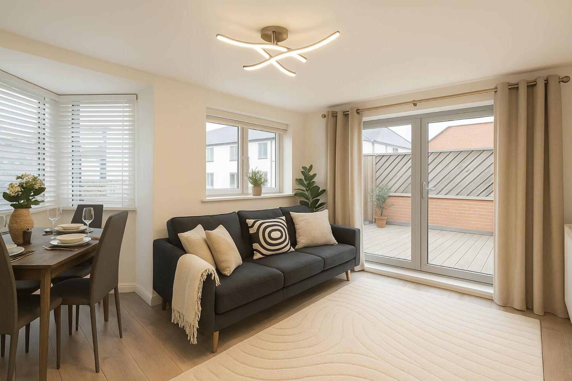 2 Bedroom 2 Bathroom Pad