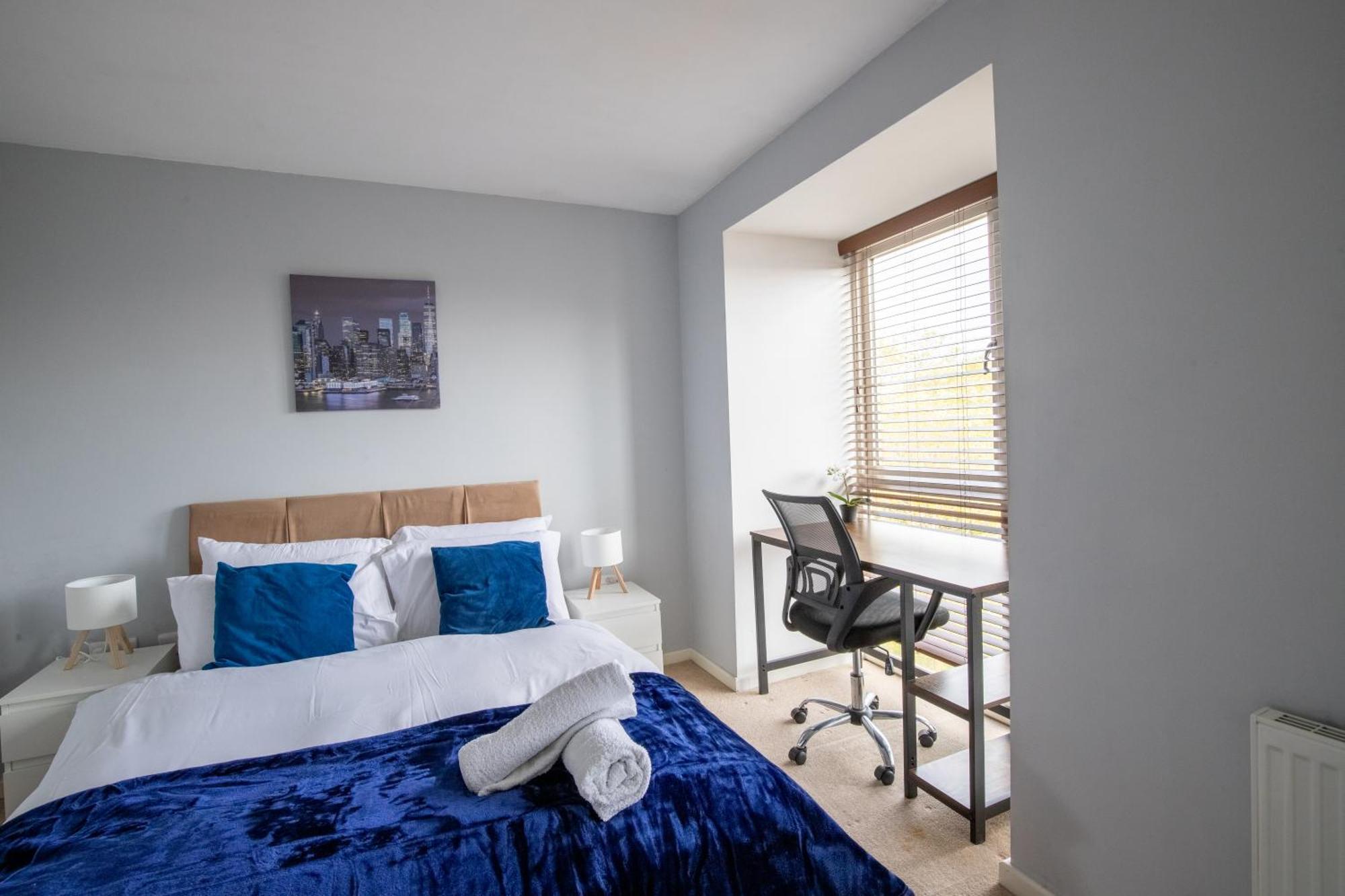 Apartment Cosy 3-bed House Near Edgbaston Cricket Ground & Centre