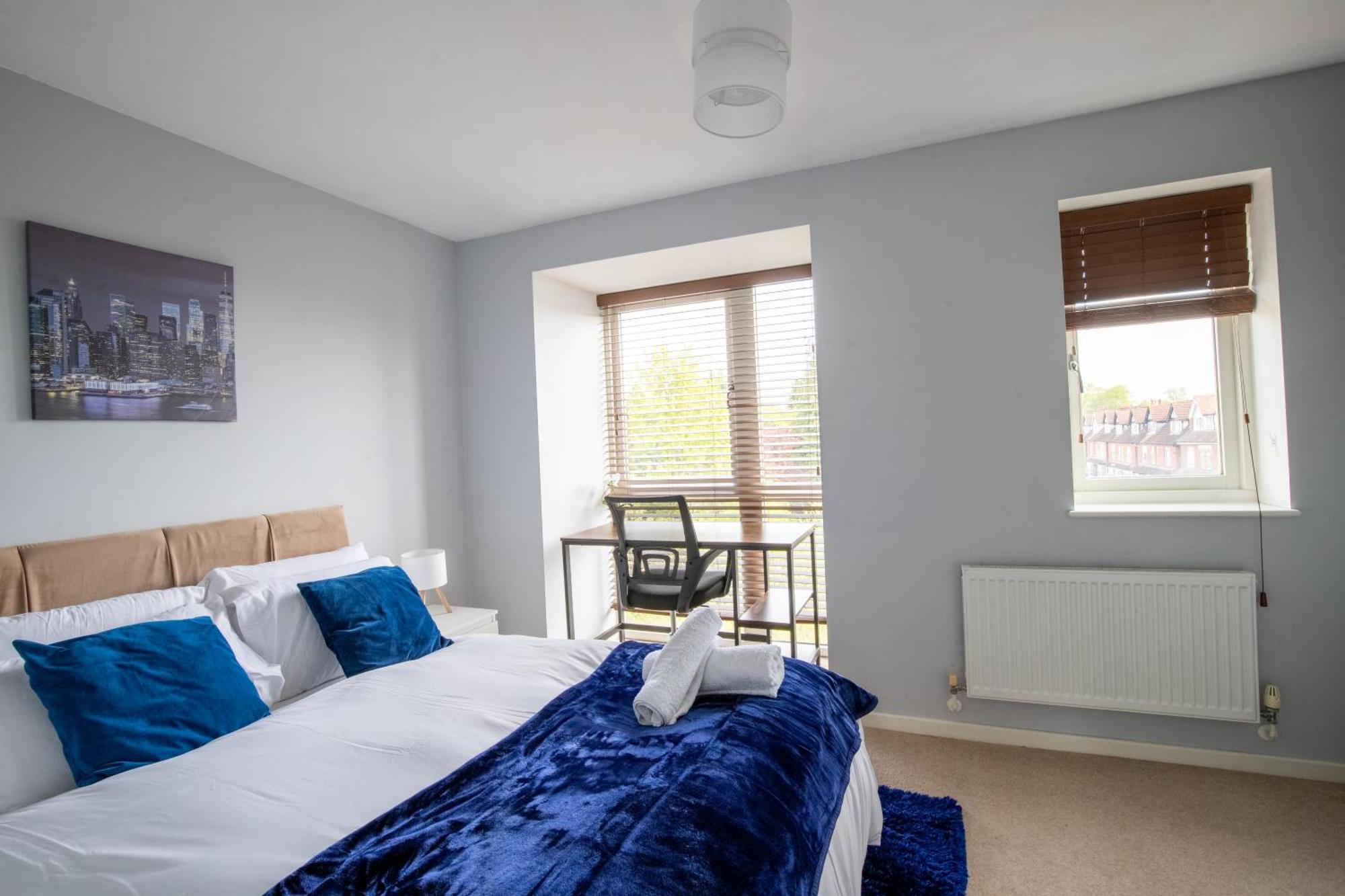 Cosy 3-bed House Near Edgbaston Cricket Ground & Centre Apartment Birmingham