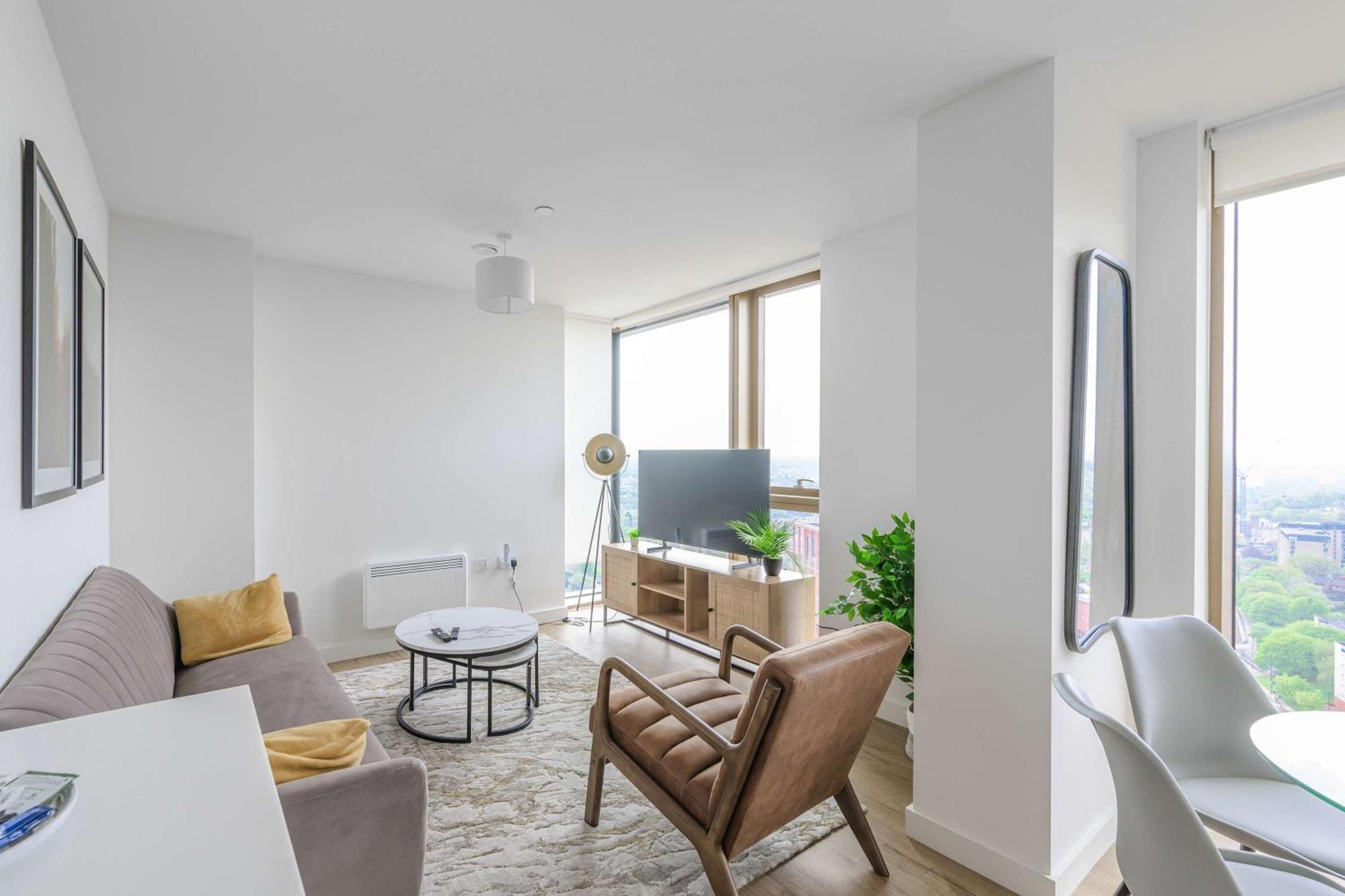 Fabulous 2 Bed Flat In W Views Apartment Birmingham