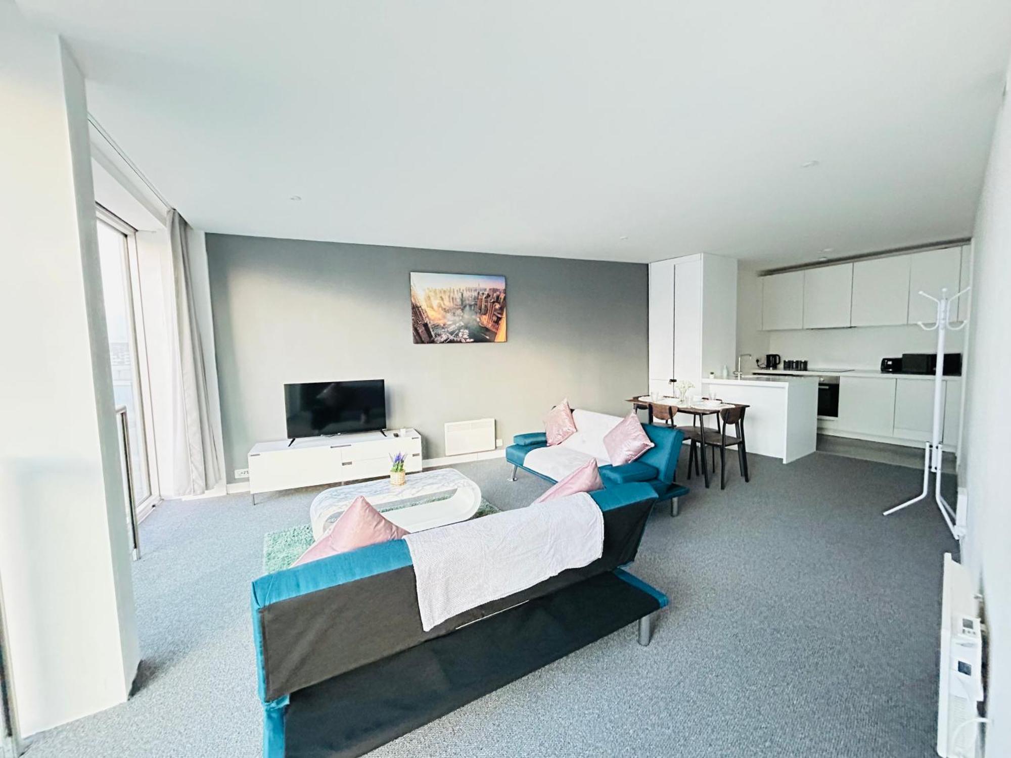 Centre, 2-bedroom Apartment, 5 Min Walk From New Street Train Station Apartment Birmingham