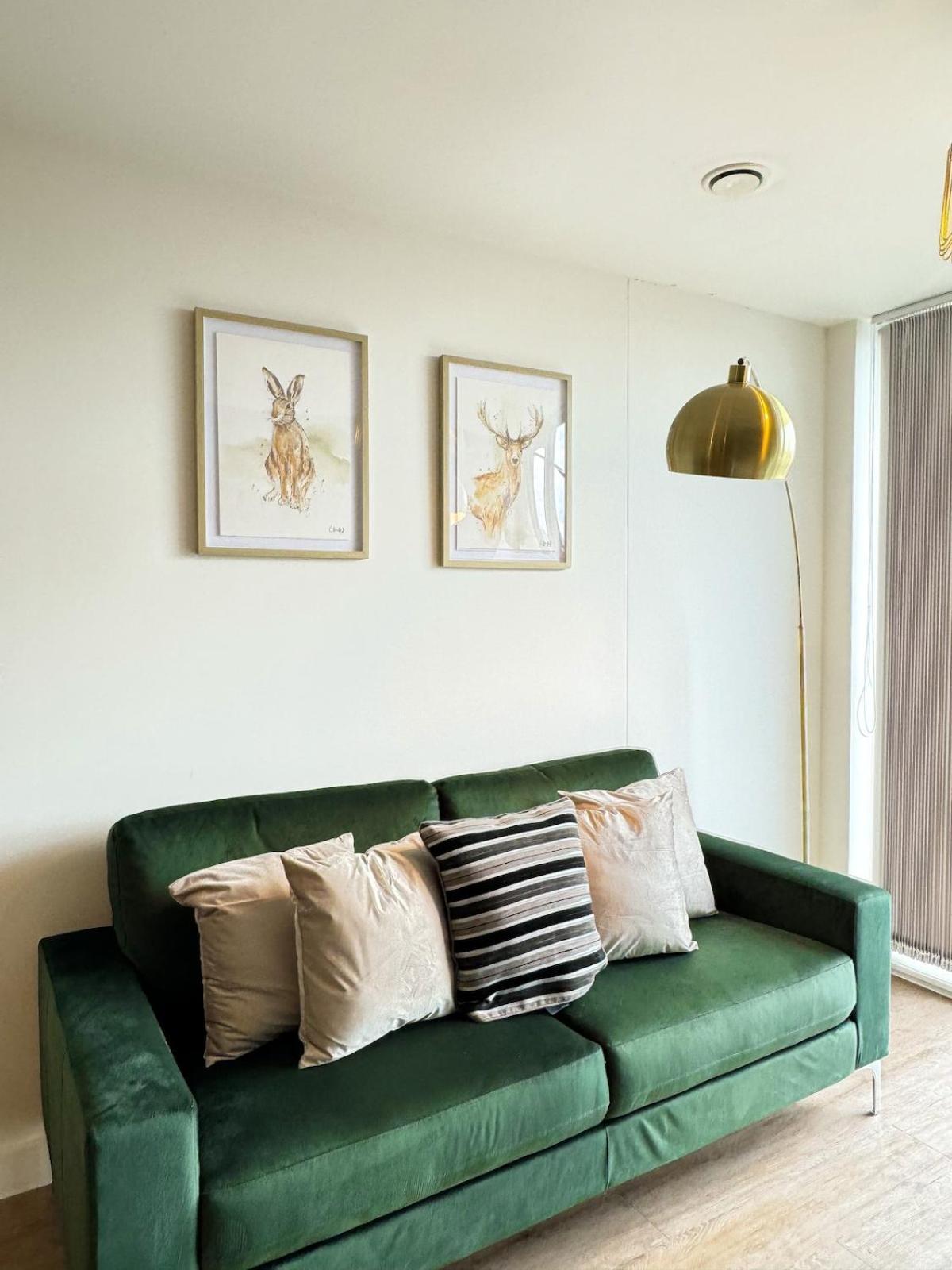 Centre Penthouse Skyline Views - Free Gym Netflix Ps4 * Birmingham