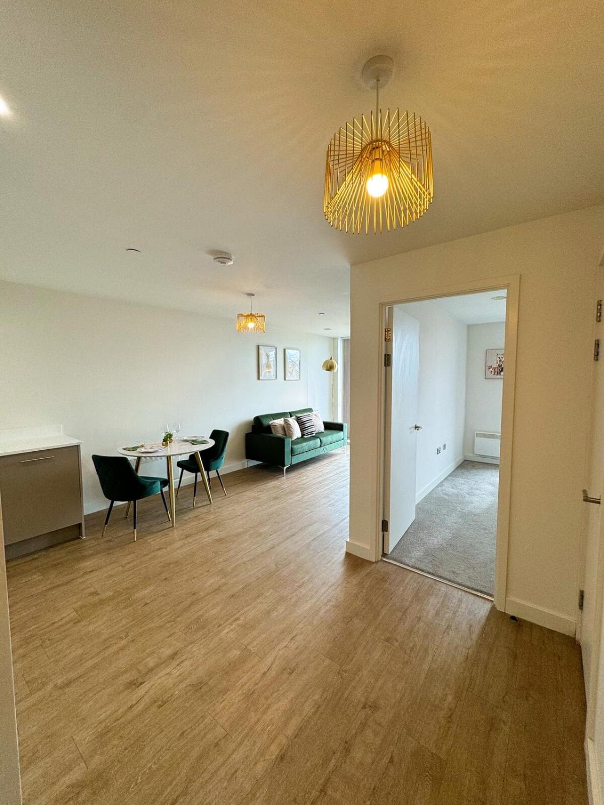Centre Penthouse Skyline Views - Free Gym Netflix Ps4 Birmingham