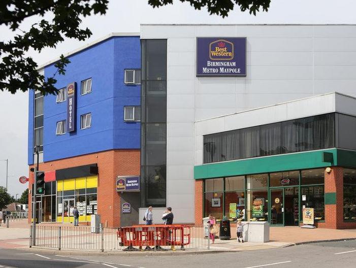Western Metro Maypole Hotel Birmingham