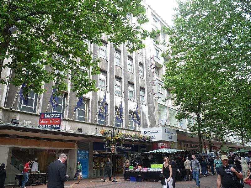 Hotel Britannia New Street Station 3*