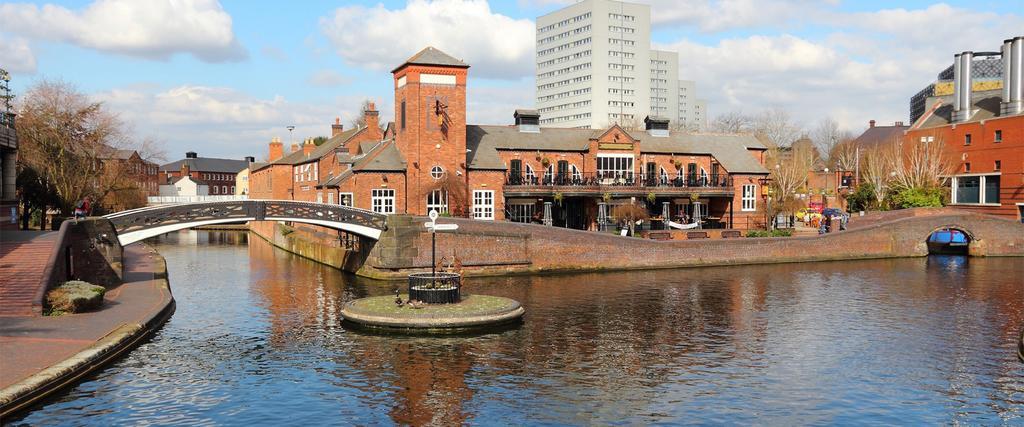 Hotel Britannia New Street Station Birmingham
