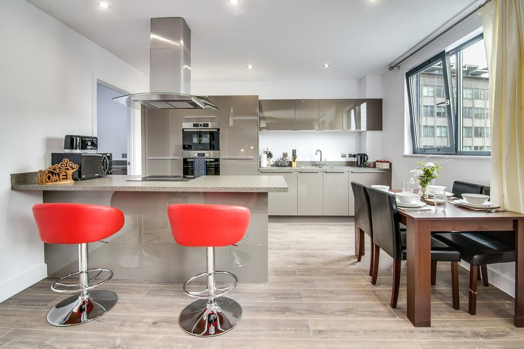 Wharf City Apartment Birmingham
