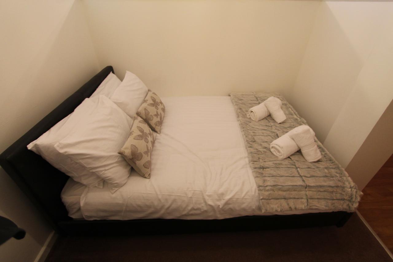 Octahedron Building Apartment Birmingham