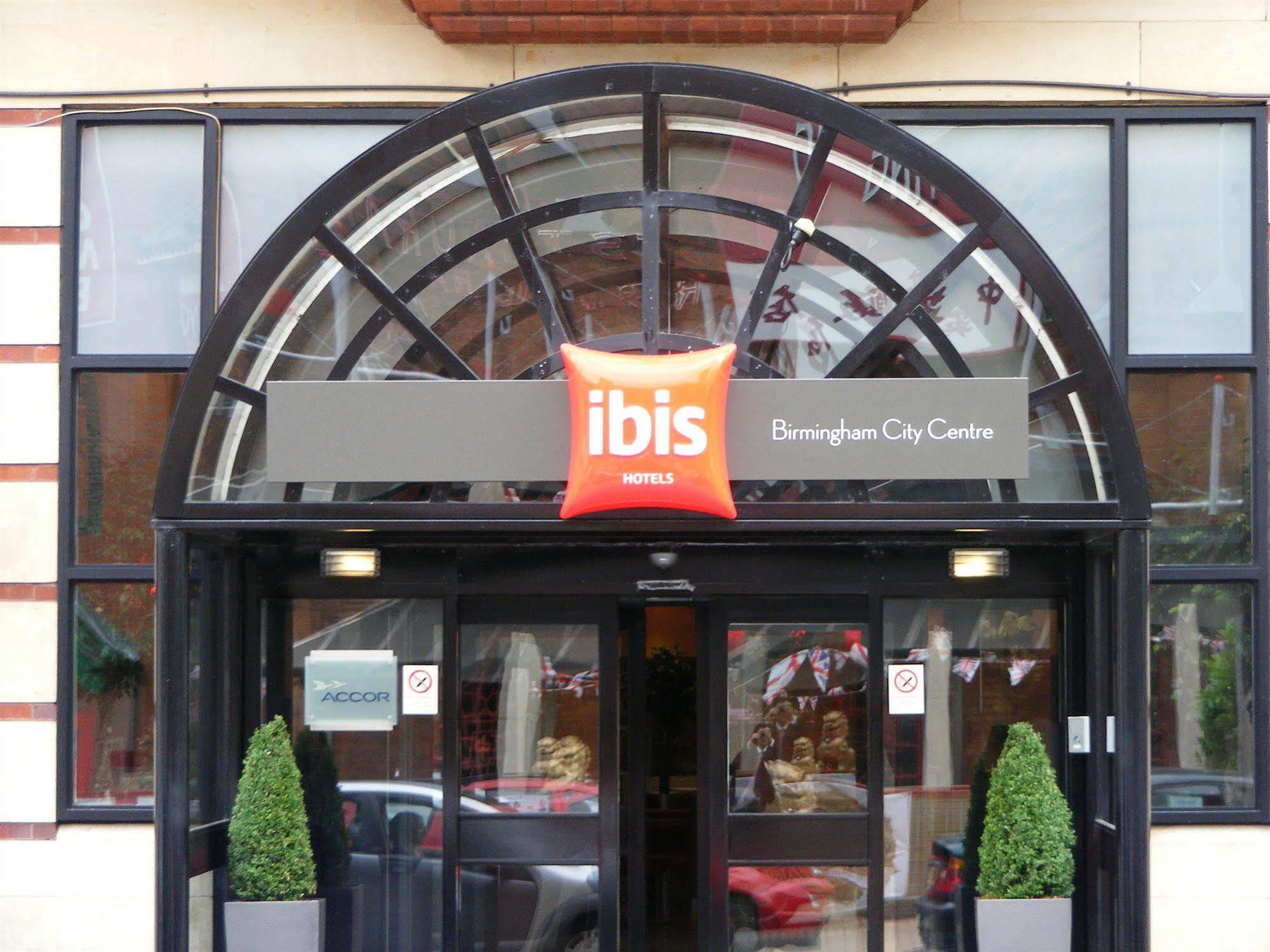 Ibis Centre New Street Station Hotel Birmingham