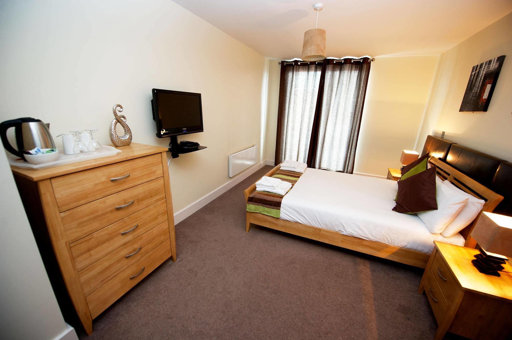 Staycity Serviced - Arcadian Centre Apartment *