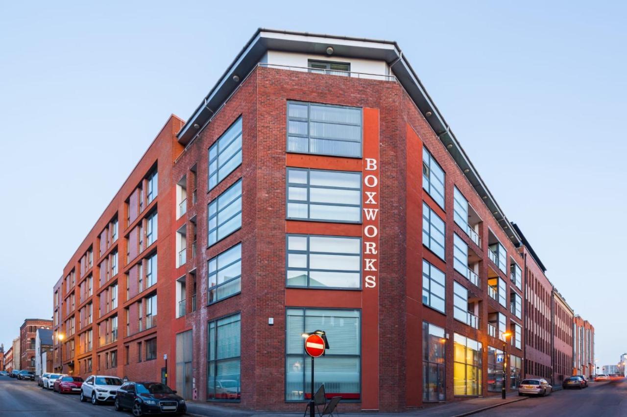 Jewellery Quarter Luxury Apartment Birmingham