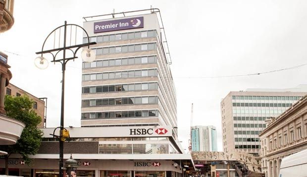 Premier Premier Cc - New St Station 3*