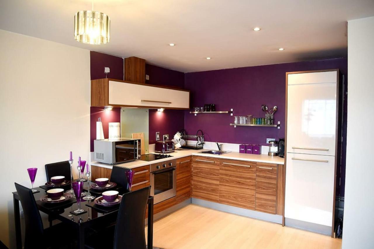 Sherborne Wharf City Centre By Broad St - Sleeps 4 Apartment Birmingham