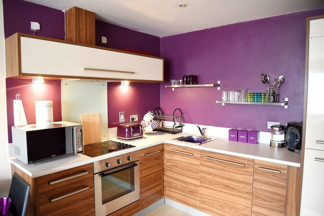 Apartment Sherborne Wharf City Centre By Broad St - Sleeps 4 Birmingham