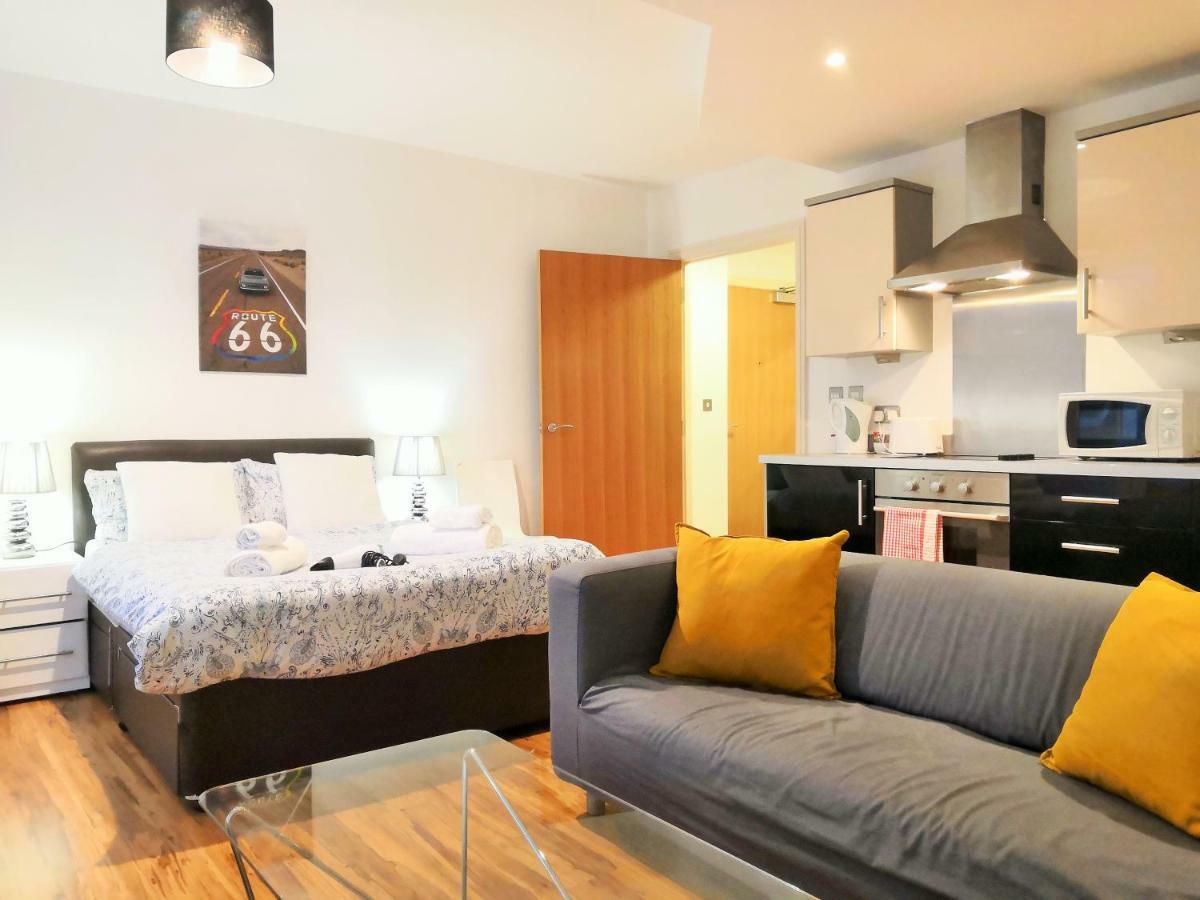Apartment Arcadian City Center Studio By Hf Group Birmingham