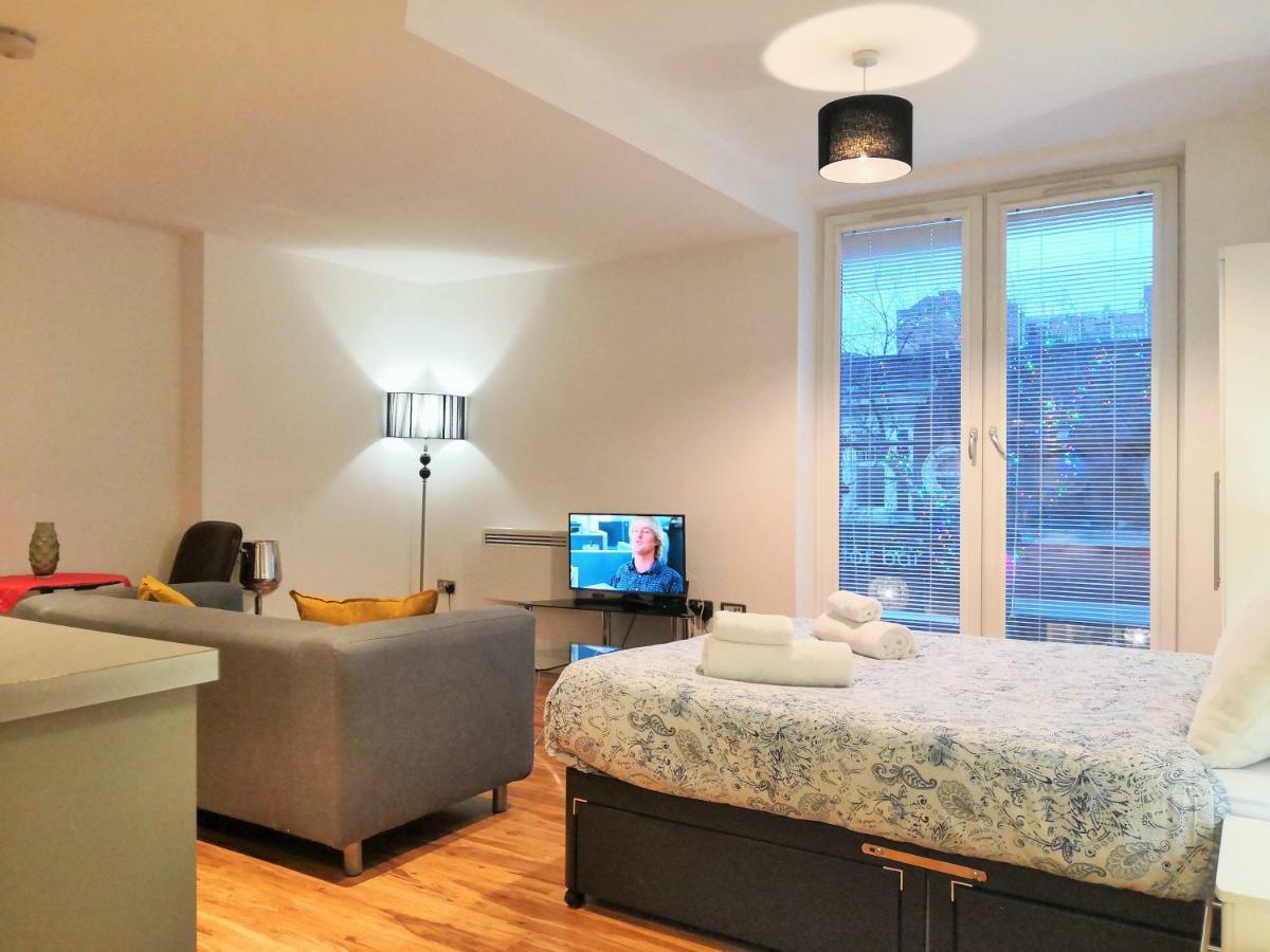 Arcadian City Center Studio By Hf Group Apartment Birmingham