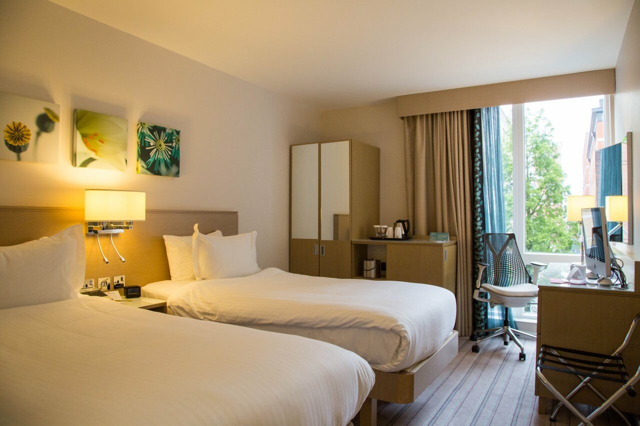Hilton Garden Brindley Place 4* Birmingham