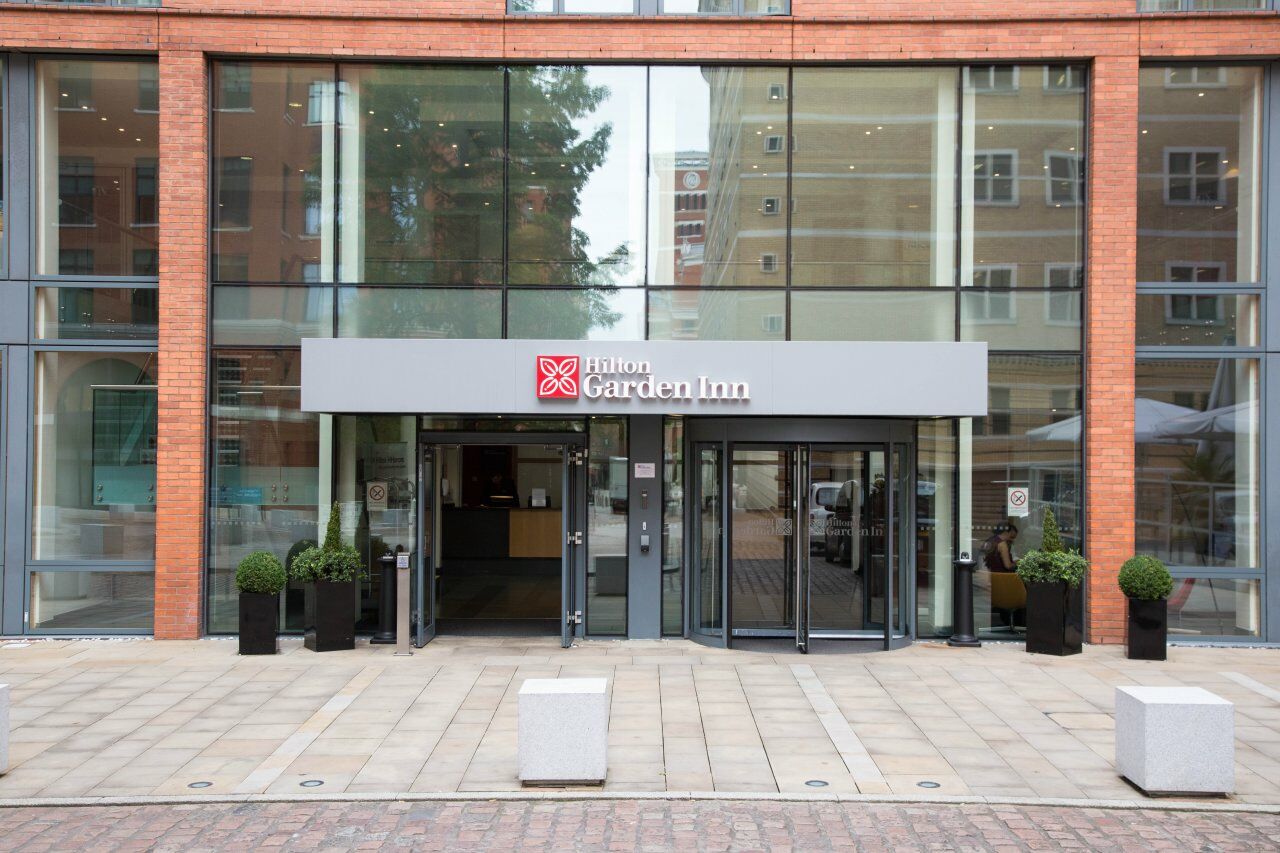 Hotel Hilton Garden Brindley Place Birmingham