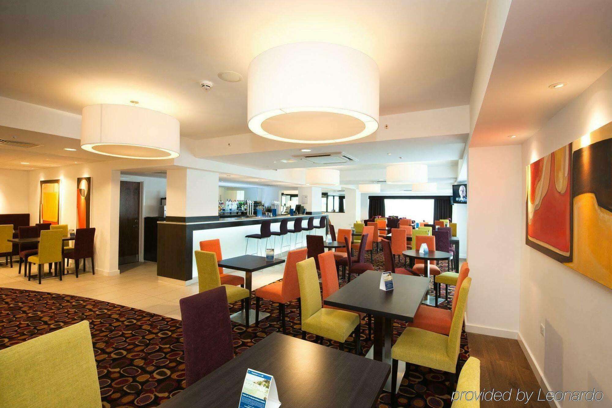 Express South A45, An Ihg